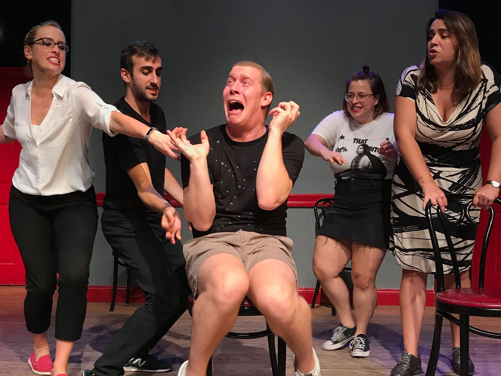 Vern: Off-Broadway!: What to expect - 1