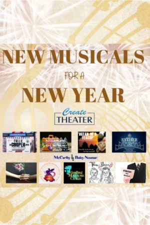 New Musicals for A New Year Tickets