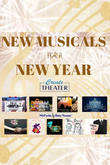 New Musicals for A New Year Tickets