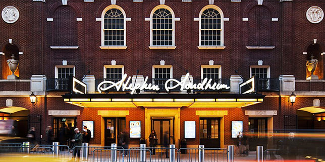 Stephen Sondheim Theatre – Broadway | New York Theatre Guide