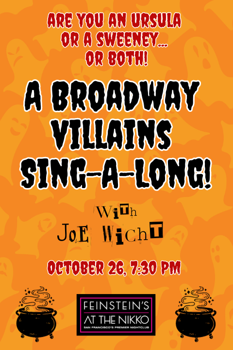 A Broadway Villains Sing-A-Long!