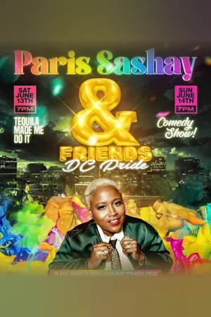 Paris Sashay & Friends: Pride Edition tickets