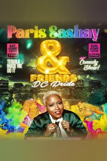 Paris Sashay & Friends: Pride Edition tickets