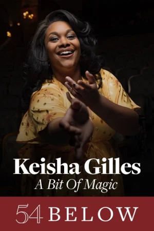 Aladdin's Keisha Gilles: A Bit Of Magic Tickets