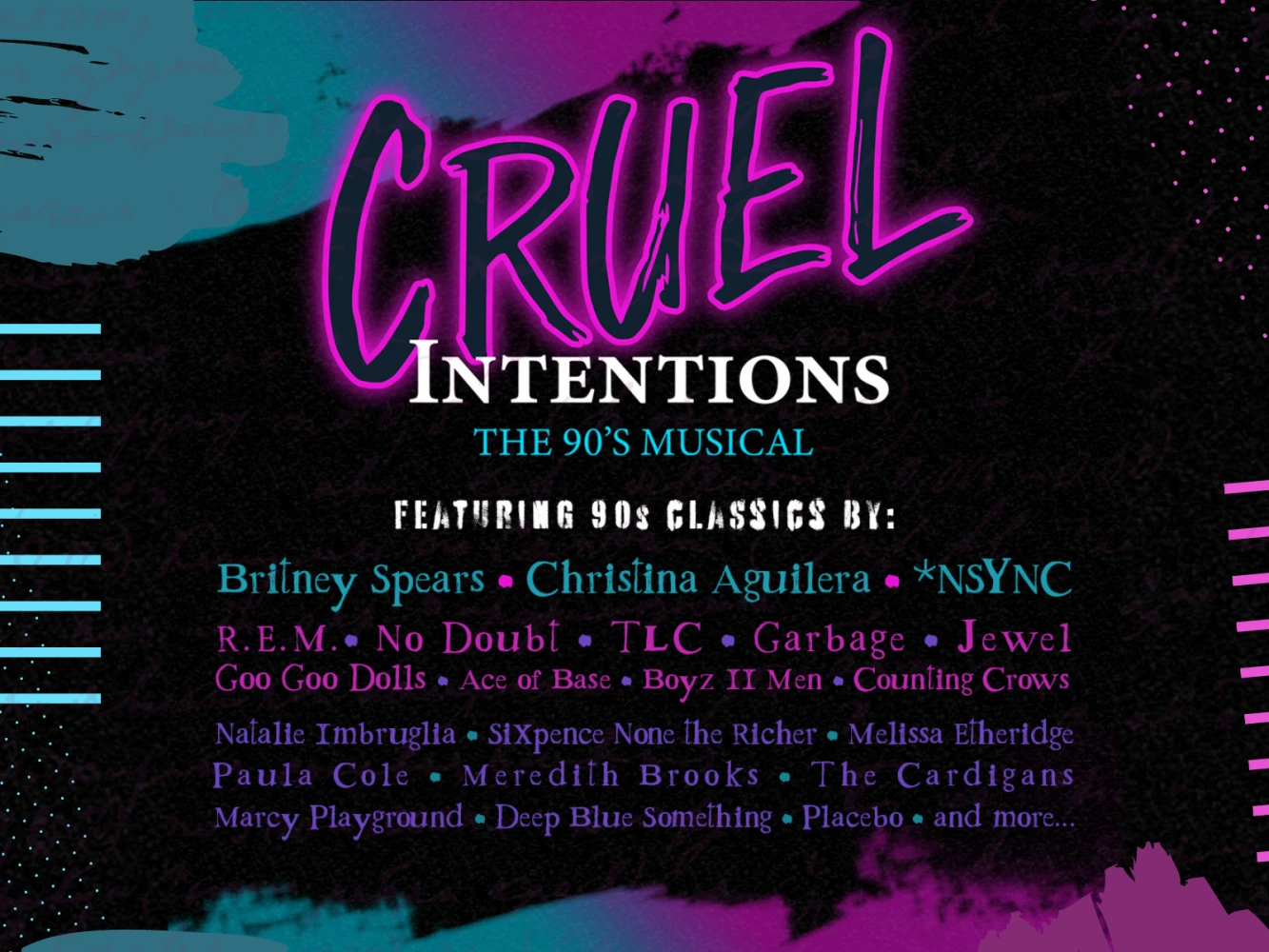 Cruel Intentions: The 90s Musical: What to expect - 5