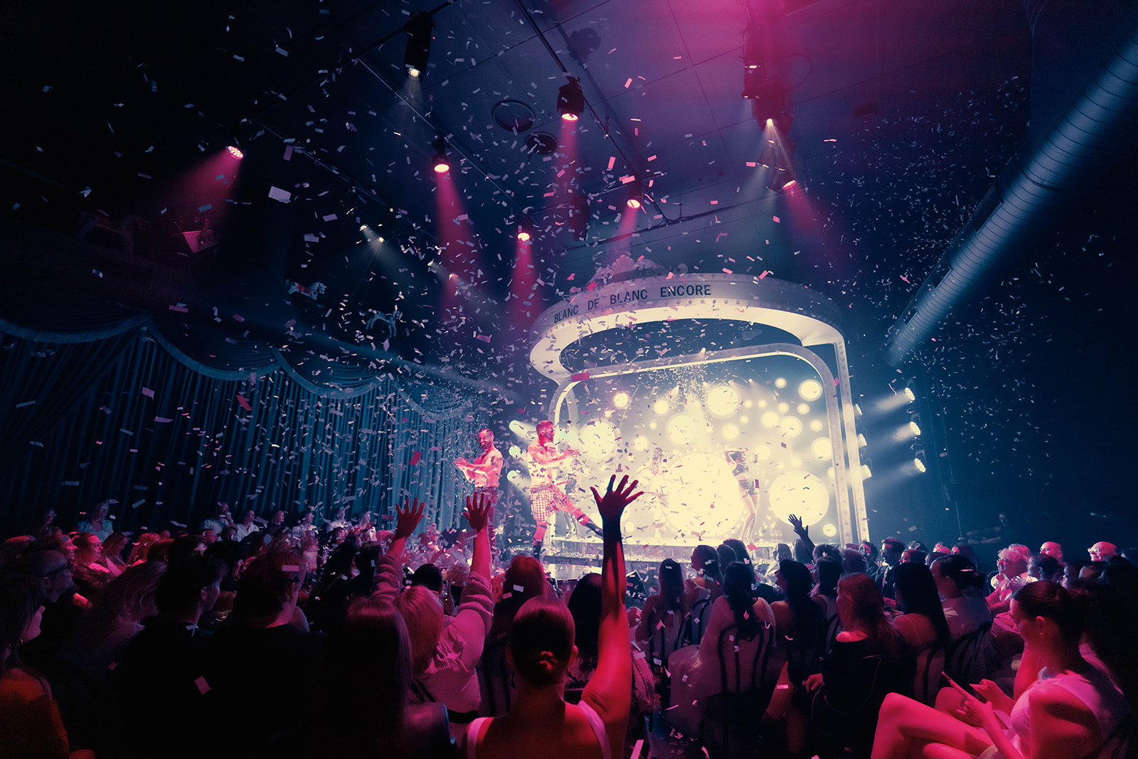 BLANC DE BLANC ENCORE: New Year's Eve Spectacular: What to expect - 1