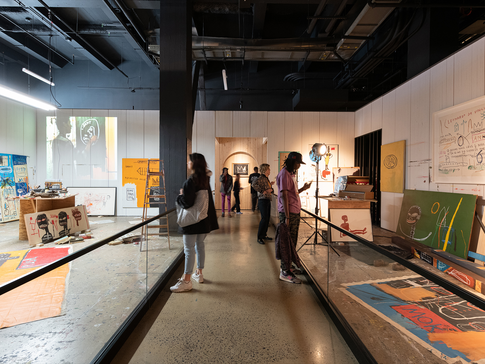 Jean-Michel Basquiat: King Pleasure Exhibition: What to expect - 1