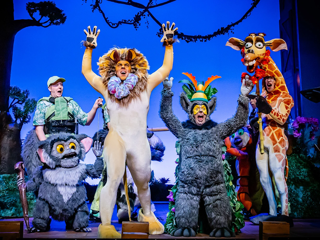 Madagascar The Musical: What to expect - 7