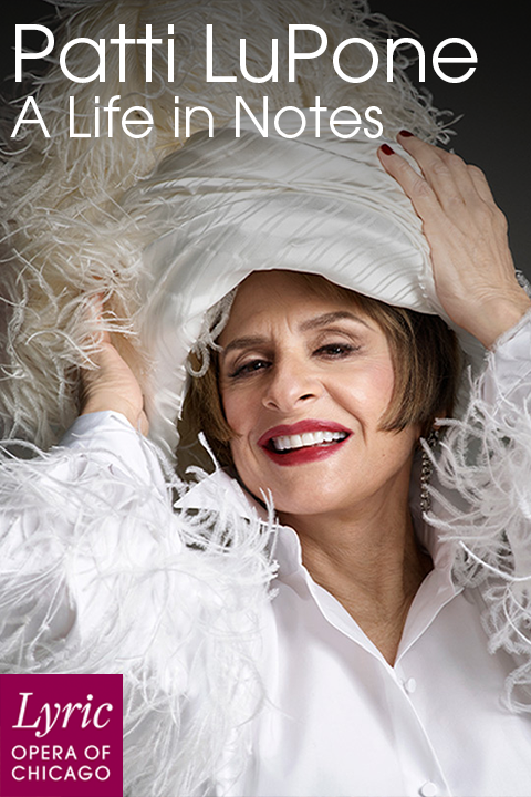 Patti LuPone: A Life in Notes show poster