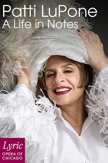 Patti LuPone: A Life in Notes Tickets