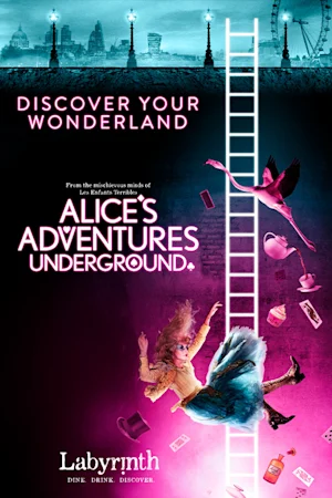 Alice’s Adventures Underground Tickets