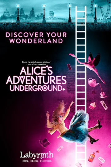 Alice’s Adventures Underground Tickets