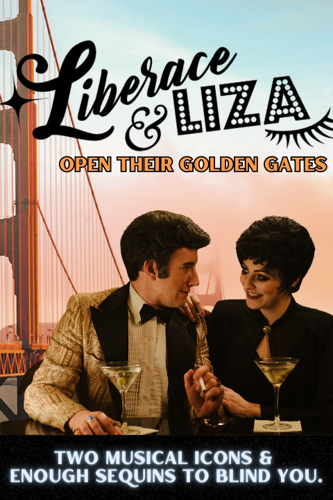 Liberace & Liza Open Their Golden Gates!