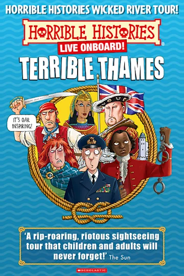 Horrible Histories Live Onboard! Terrible Thames DNU Tickets
