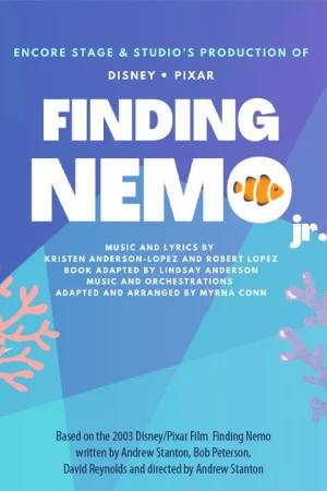Disney's Finding Nemo Jr Musical Tickets