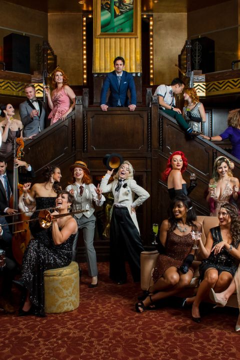 Scott Bradlee's Postmodern Jukebox Life in the Past Lane Tour