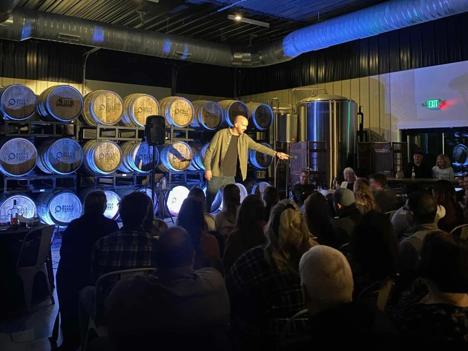 The Brewery Comedy Tour at Wandering Griffin: What to expect - 1