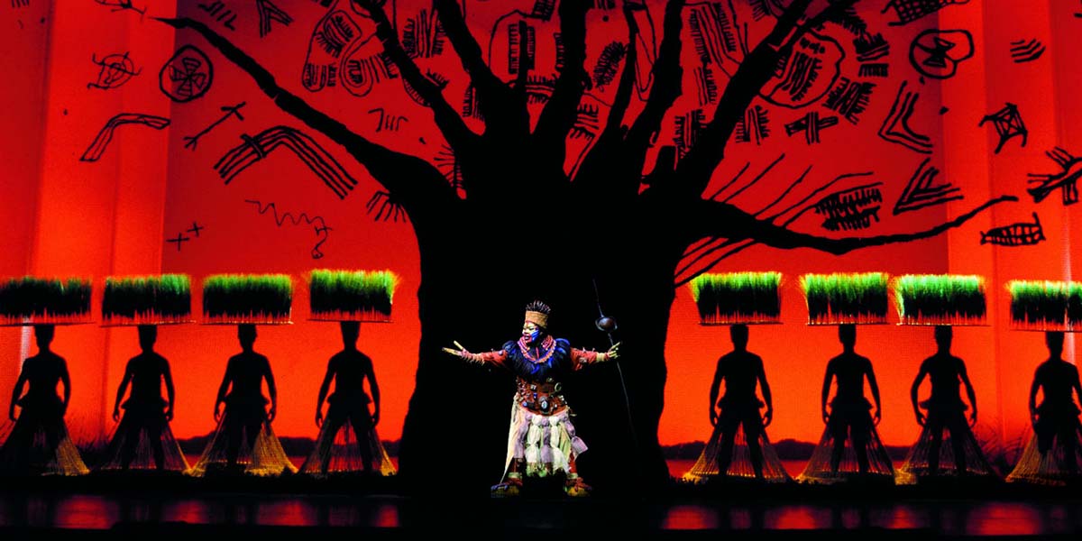 The Lion King Review London Theatre