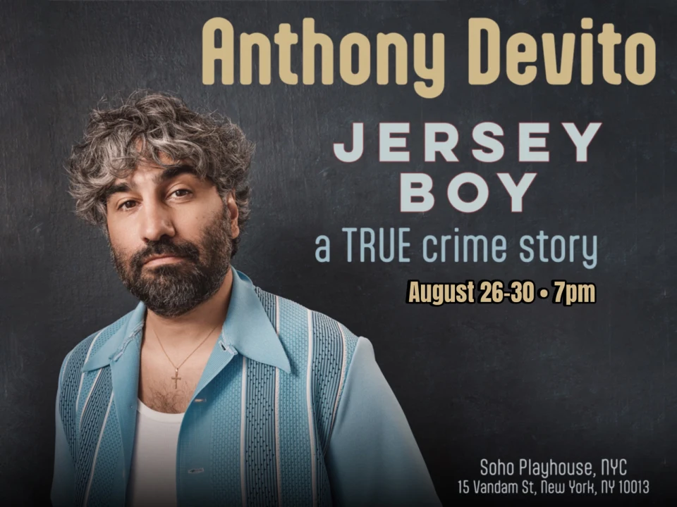 Jersey Boy: a TRUE crime story: What to expect - 1