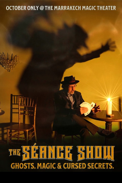 The Séance Show: Ghosts, Magic & Cursed Spirits in San Francisco / Bay Area