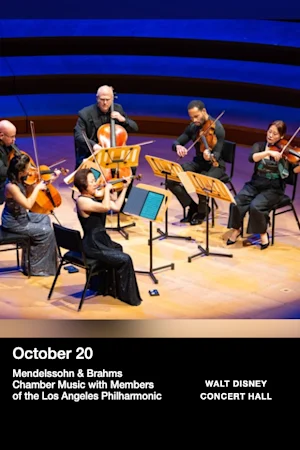 Mendelssohn & Brahms Chamber Music with Members of the Los Angeles Philharmonic tickets