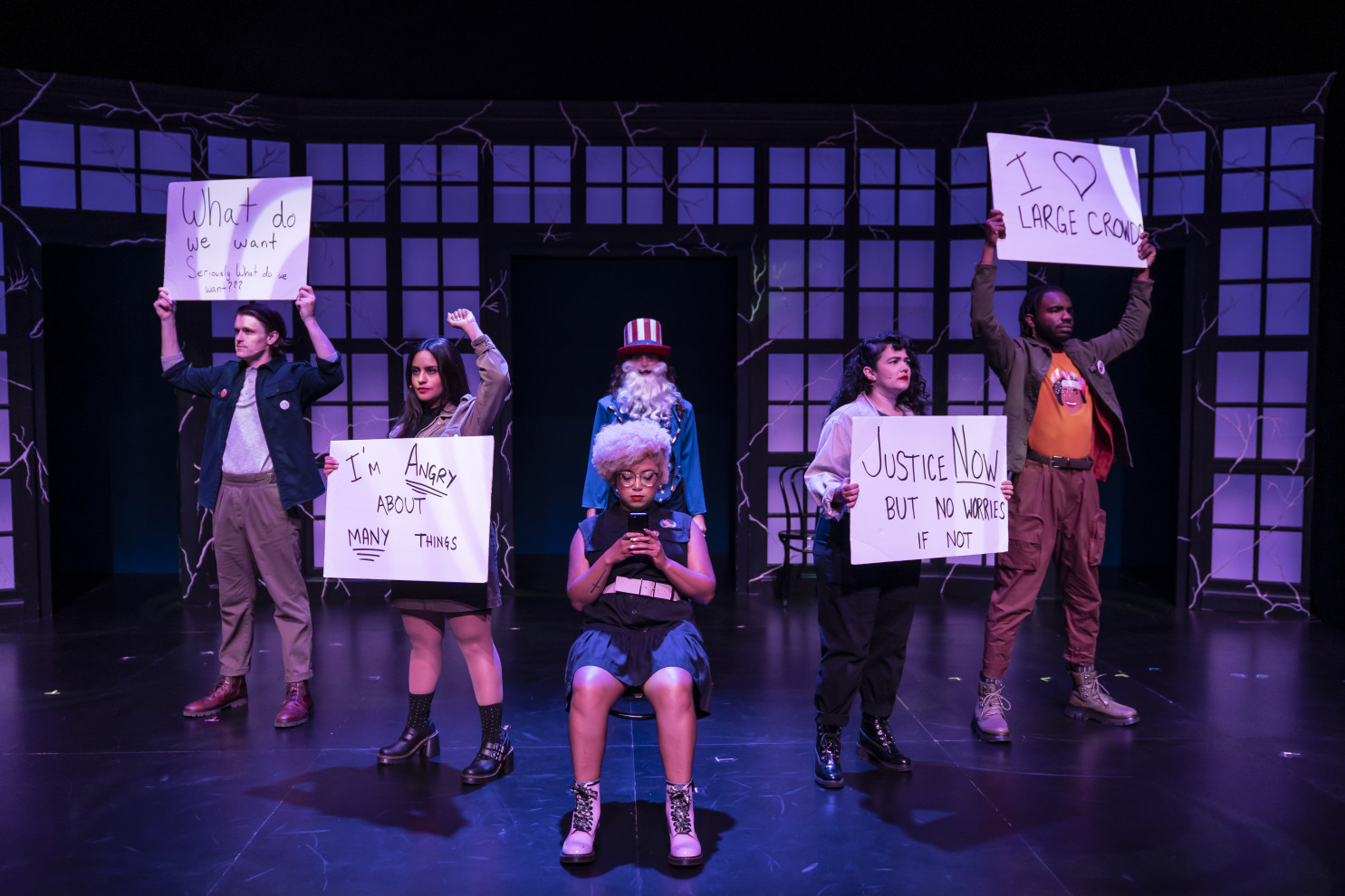 The Second City’s The Revolution Will Be Improvised