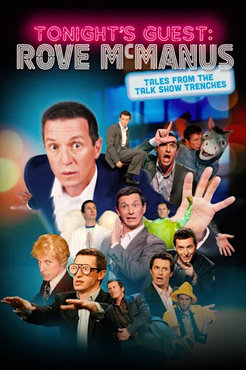 Tonight's Guest: Rove McManus (tales from the talk show trenches) at The Grand Electric tickets