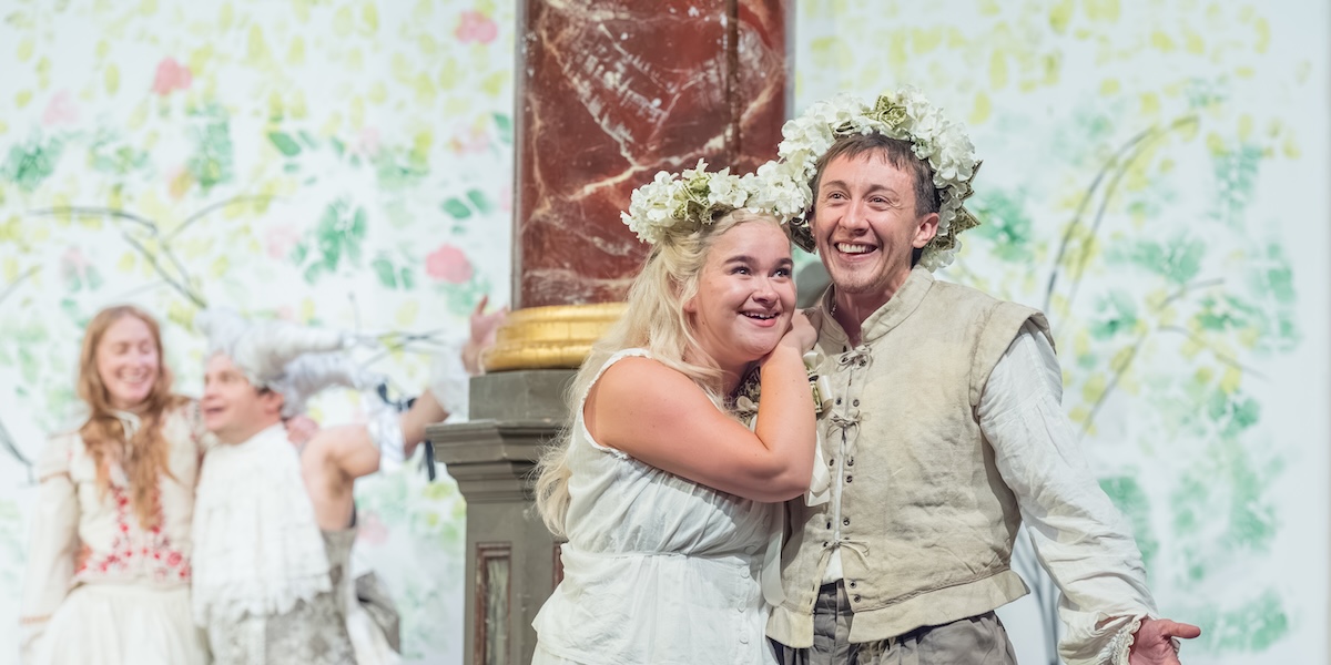 Photo: London Theatre Shakespeare's Globe Stages French-Themed As You Like It Through 25 October