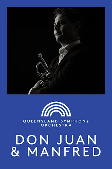 QSO: Don Juan & Manfred at the Concert Hall, QPAC tickets