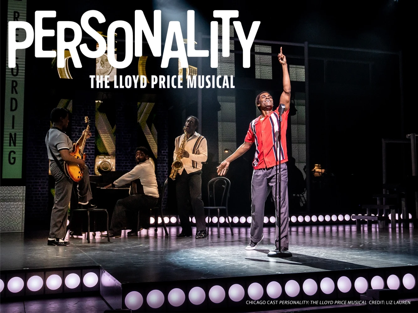 Personality: The LLoyd Price Musical : What to expect - 2