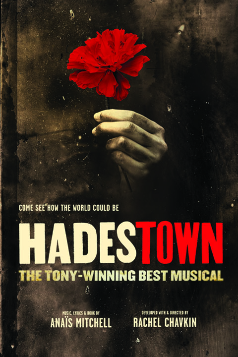 Hadestown show poster