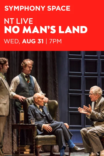 NT Live: No Man's Land (Encore) Tickets