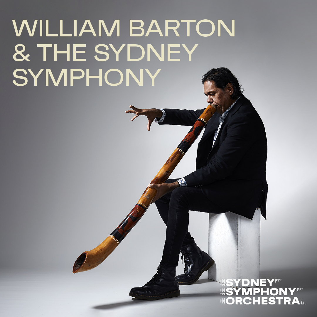 William Barton & the Sydney Symphony tickets | Sydney | TodayTix