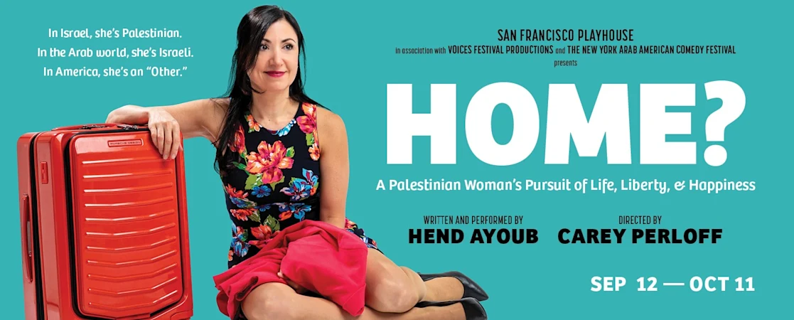 Home? A Palestinian Woman's Pursuit of Life, Liberty & Happiness