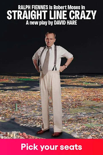 Straight Line Crazy Tickets