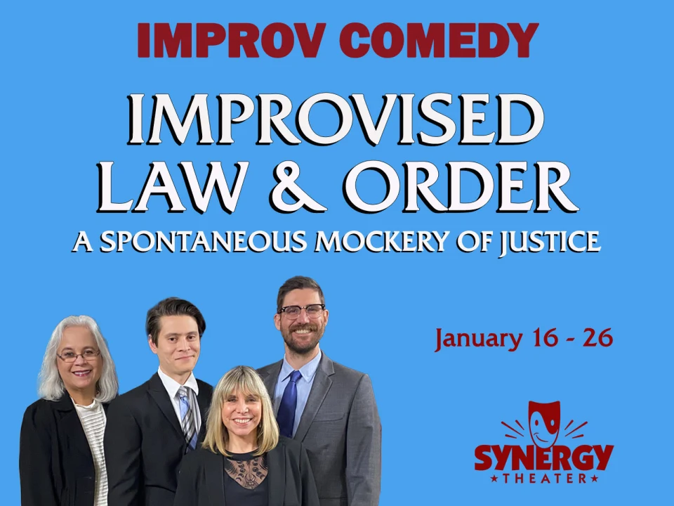 Improvised Law and Order: A Spontaneous Mockery of Justice! : What to expect - 1