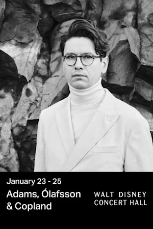 Adams, Ólafsson & Copland tickets