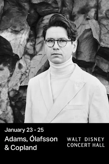 Adams, Ólafsson & Copland tickets