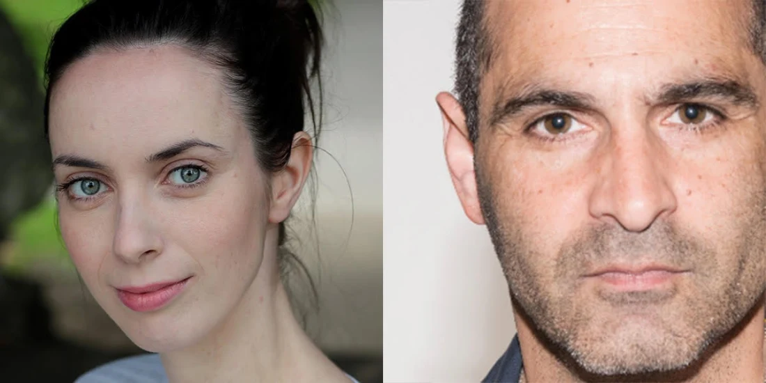 Photo credit: Kate O’Flynn and Zubin Varla (Photos courtesy of Hampstead Theatre)
