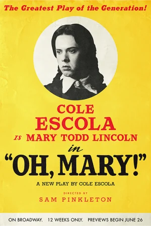 Oh, Mary! on Broadway