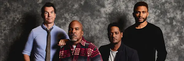Jerry O'Connell, David Alan Grier, Blair Underwood & Nnamdi Asomugha