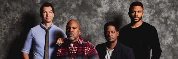 Jerry O'Connell, David Alan Grier, Blair Underwood & Nnamdi Asomugha