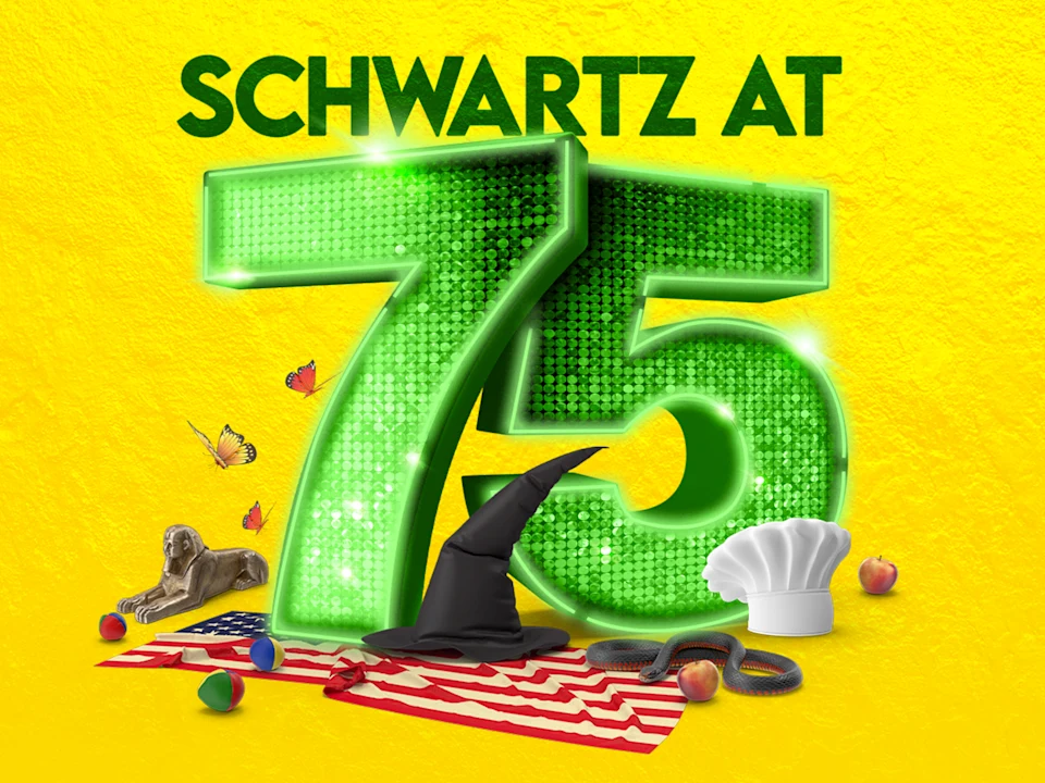 Schwartz at 75 (A 75th Birthday Concert): What to expect - 1