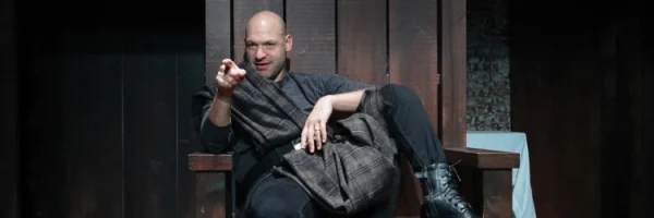 Corey Stoll in Macbeth