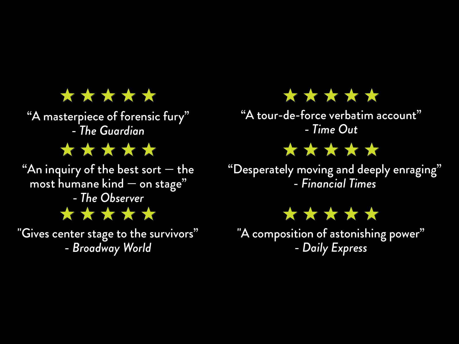 Grenfell: in the words of survivors: What to expect - 3