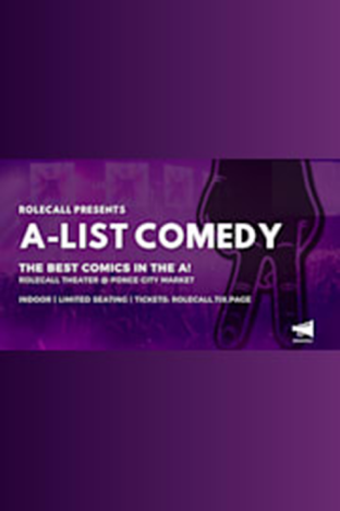 A-List Comedy Tickets