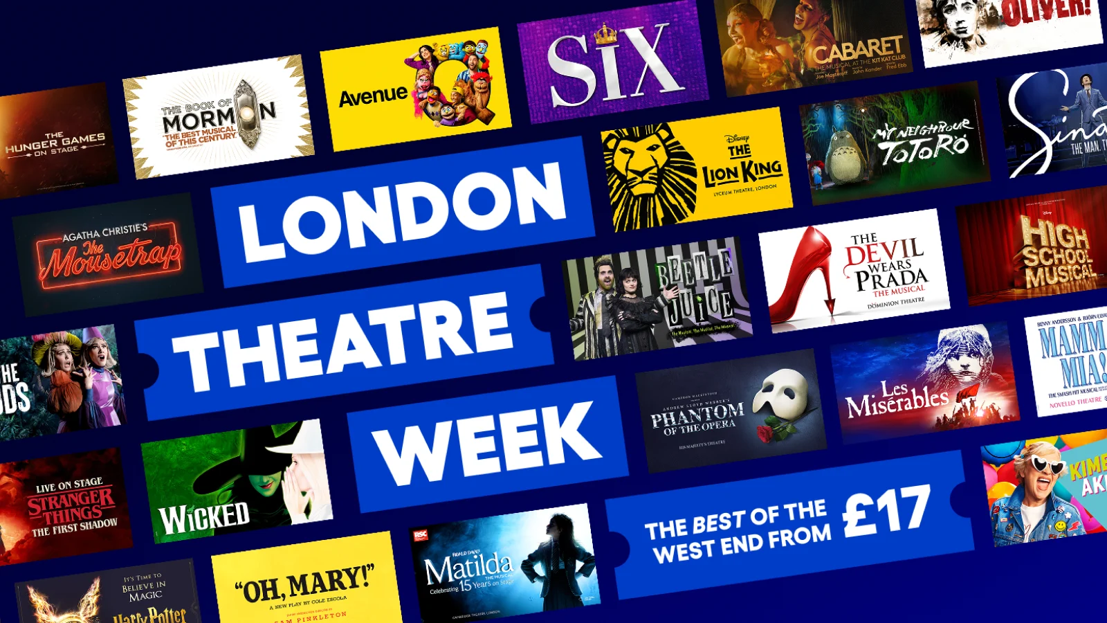 Banner image for London Theatre Week