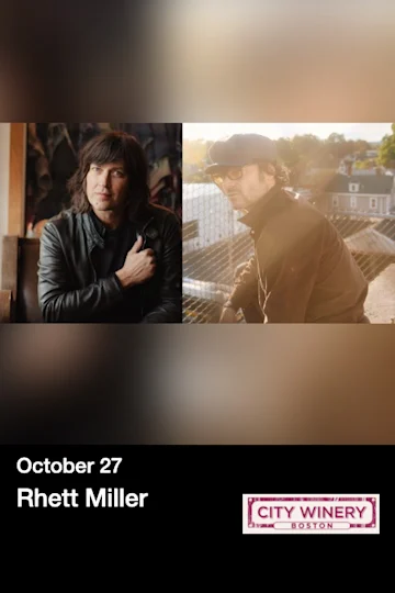 Rhett Miller tickets