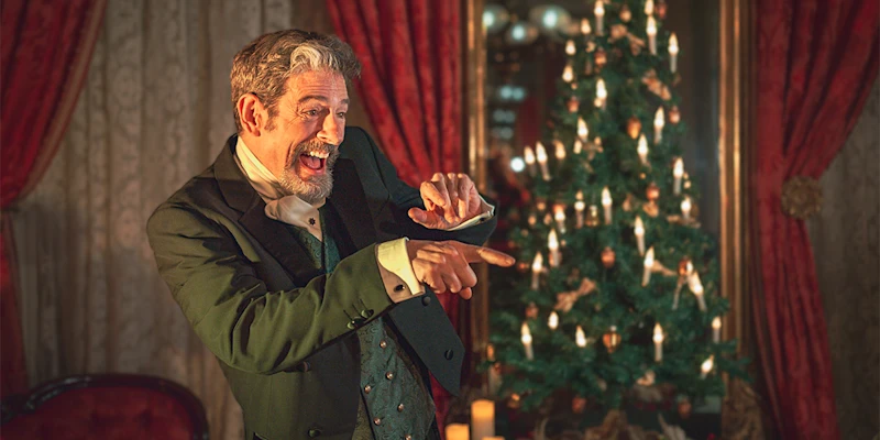 A Christmas Carol at the Merchant's House