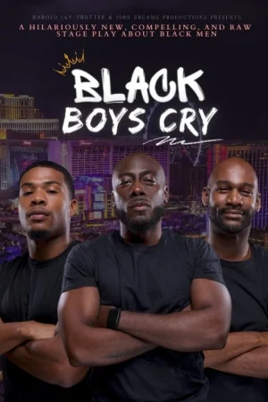 Black Boys Cry - Stage Play Tickets